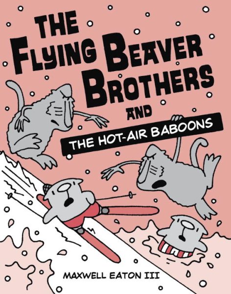 The Flying Beaver Brothers and the Hot Air Baboons cover