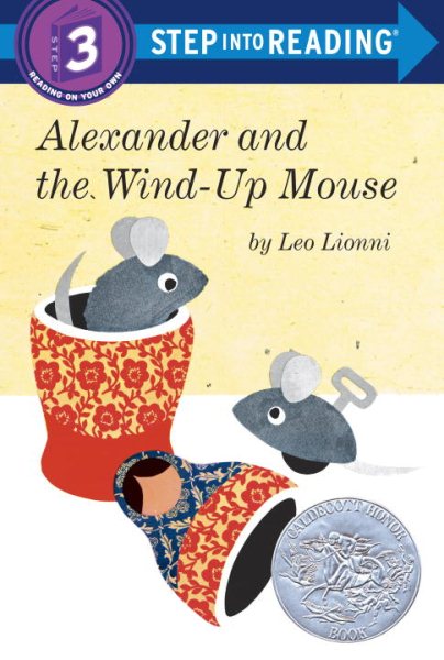 Alexander and the Wind-Up Mouse (Step Into Reading, Step 3) cover