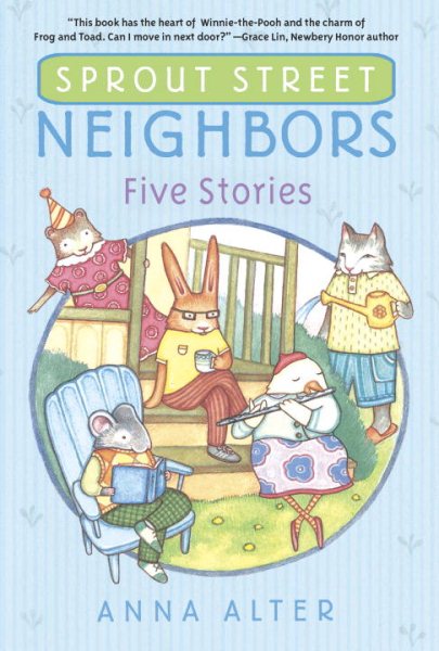 Sprout Street Neighbors: Five Stories cover