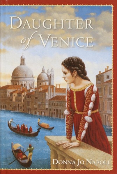 Daughter of Venice cover