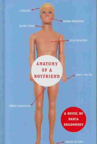 Anatomy of a Boyfriend cover