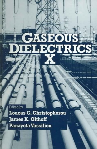 Gaseous Dielectrics X cover