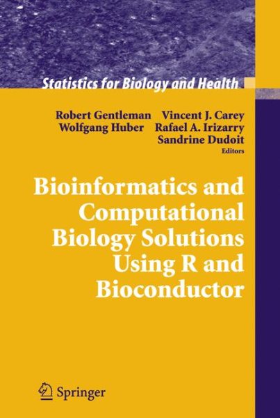 Bioinformatics and Computational Biology Solutions Using R and Bioconductor (Statistics for Biology and Health) cover