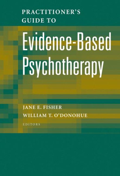 Practitioner's Guide to Evidence-Based Psychotherapy cover