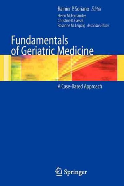 Fundamentals of Geriatric Medicine: A Case-Based Approach cover