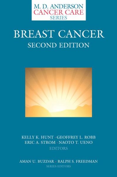Breast Cancer (MD Anderson Cancer Care Series) cover