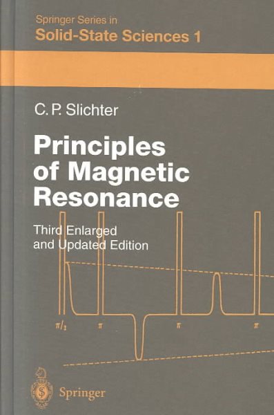 Principles of Magnetic Resonance 3ED (Springer Series in Solid-state Sciences) cover