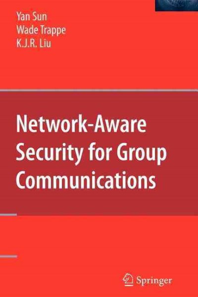 Network-Aware Security for Group Communications cover