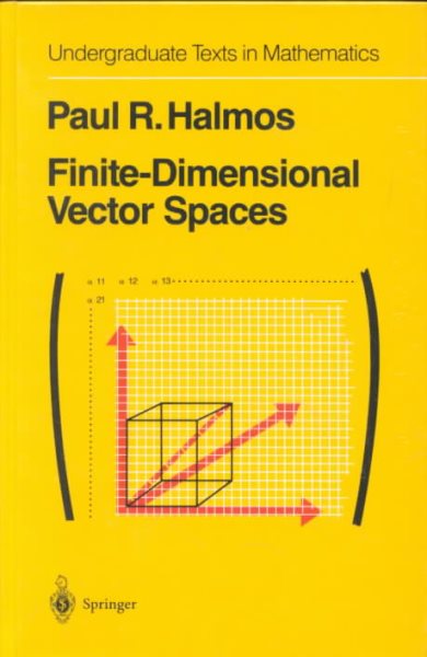 Finite-Dimensional Vector Spaces cover