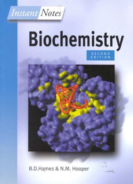Instant Notes Biochemistry (Instant Notes (Taylor & Francis)) cover