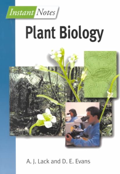 Instant Notes in Plant Biology (Instant Notes (Springer)) cover