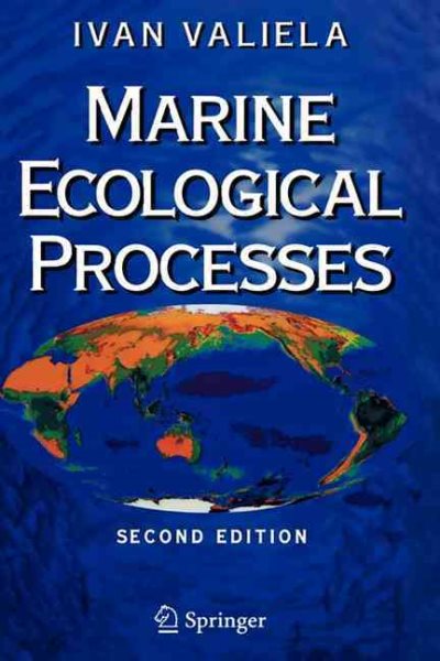 Marine Ecological Processes cover