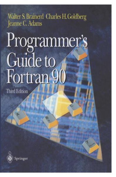 Programmer's Guide to Fortran 90 cover