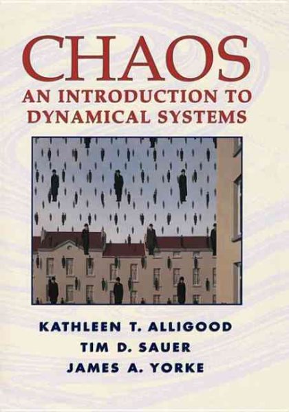 Chaos: An Introduction to Dynamical Systems (Textbooks in Mathematical Sciences) cover