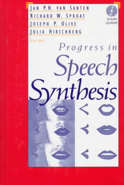 Progress in Speech Synthesis cover