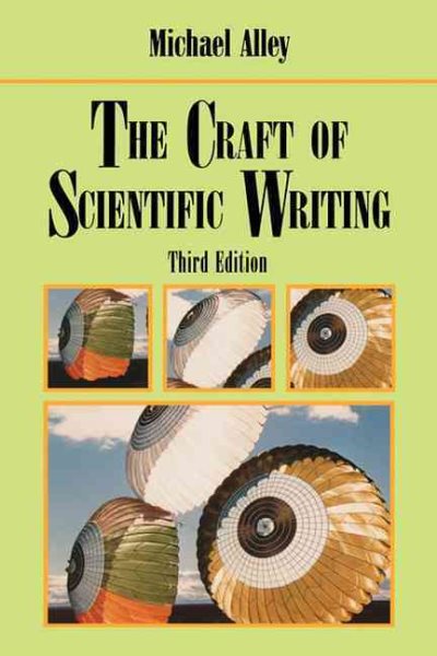 The Craft of Scientific Writing, 3rd Edition cover