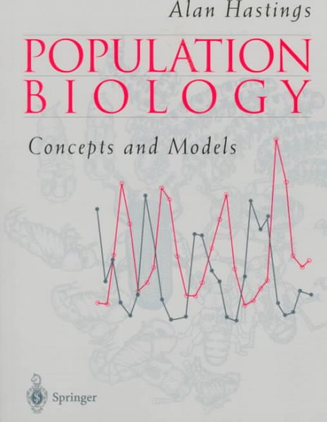 Population Biology: Concepts and Models cover