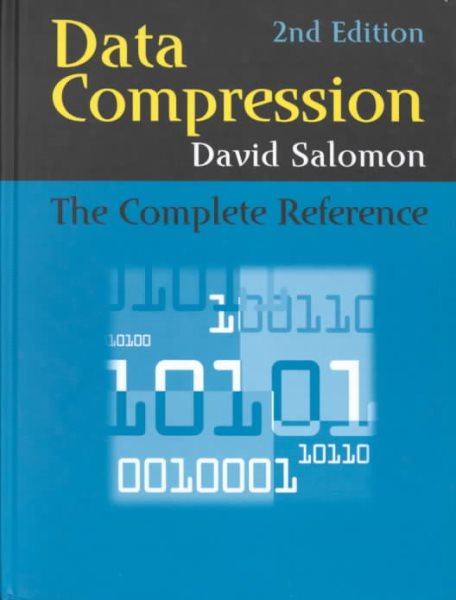 Data Compression: The Complete Reference cover