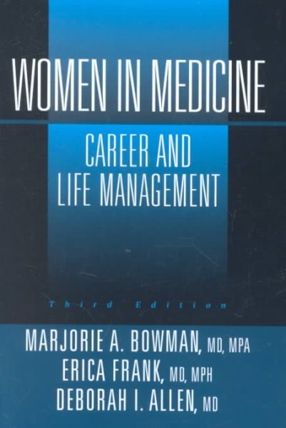 Women in Medicine: Career and Life Management cover