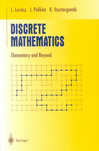 Discrete Mathematics: Elementary and Beyond (Undergraduate Texts in Mathematics) cover