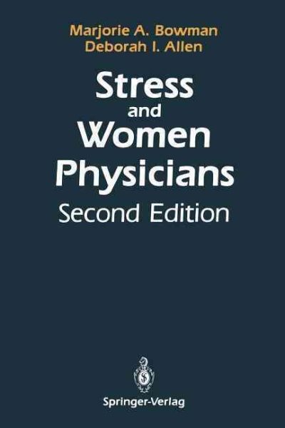 Stress and Women Physicians cover