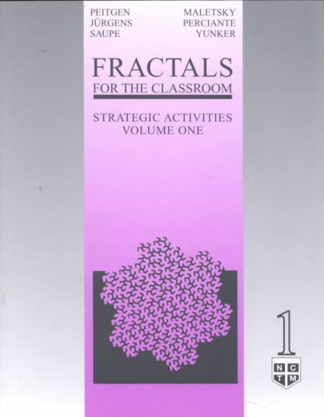 Fractals for the Classroom: Strategic Activities Volume One cover
