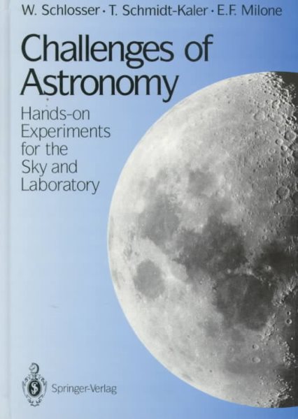 Challenges of Astronomy: Hands-on Experiments for the Sky and Laboratory cover