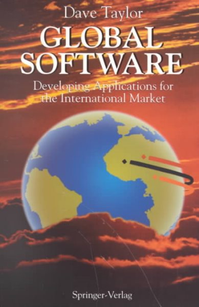 Global Software: Developing Applications for the International Market cover