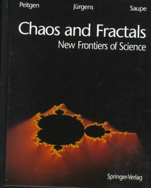 Chaos and Fractals: New Frontiers of Science cover