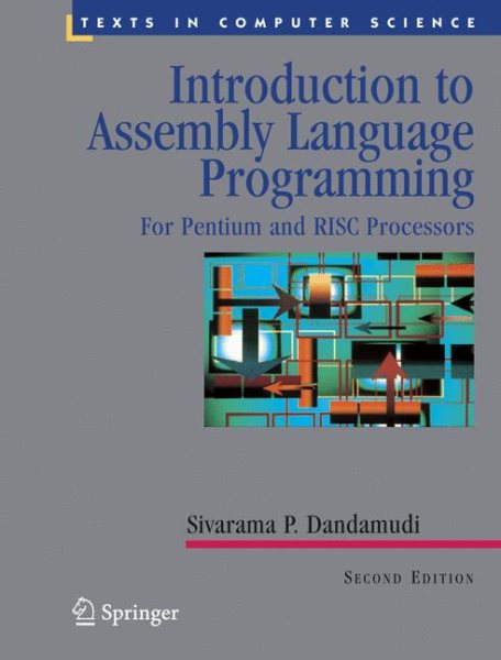 Introduction to Assembly Language Programming: From 8086 to Pentium Processors (Undergraduate Texts in Computer Science) cover