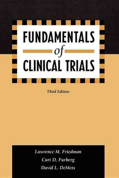 Fundamentals of Clinical Trials cover