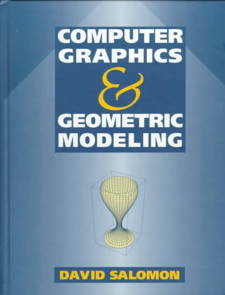 Computer Graphics and Geometric Modeling cover