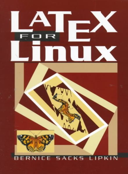 LaTeX for Linux: A Vade Mecum cover