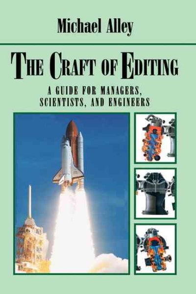 The Craft of Editing: A Guide for Managers, Scientists, and Engineers cover