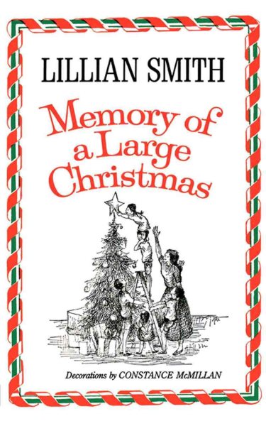Memory of a Large Christmas (Norton Paperback) cover