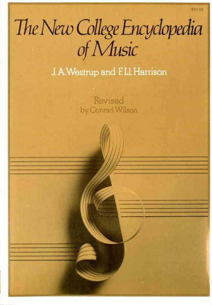 The New College Encyclopedia of Music cover