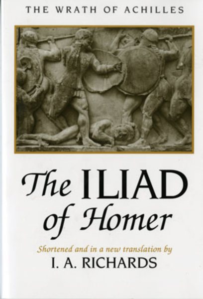 The Iliad of Homer cover