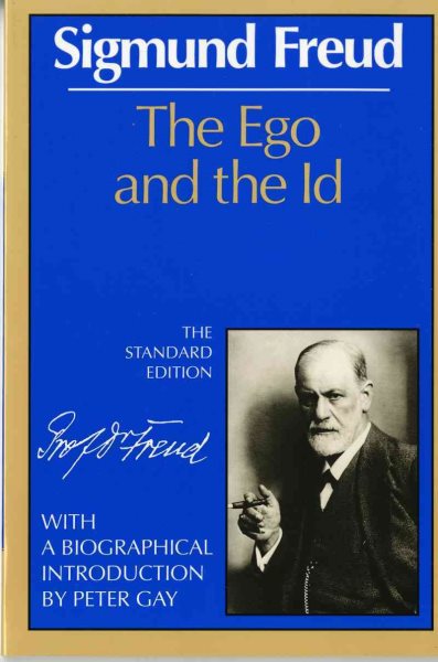 The Ego and the Id (The Standard Edition of the Complete Psychological Works of Sigmund Freud) cover