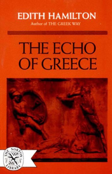The Echo of Greece cover