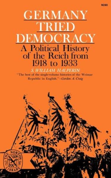 Germany Tried Democracy cover