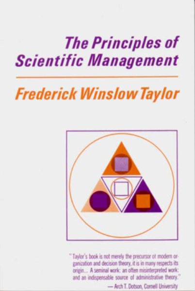 The Principles of Scientific Management cover