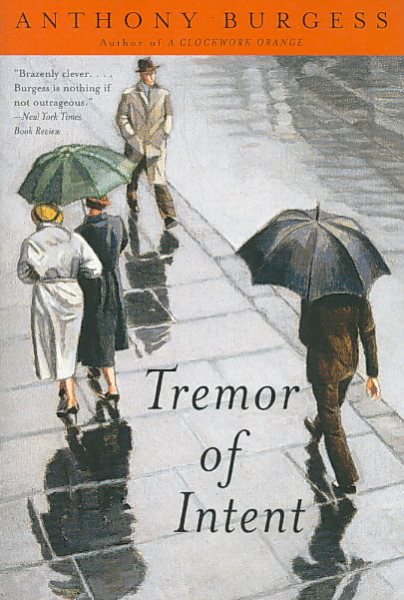 Tremor of Intent cover