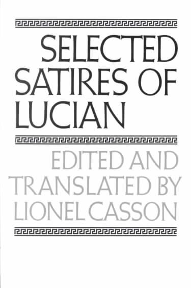 Selected Satires of Lucian (The Norton Library) cover