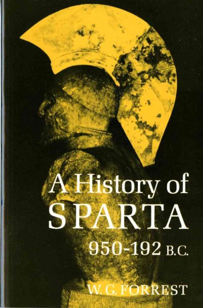 A History of Sparta, 950-192 B. C. cover