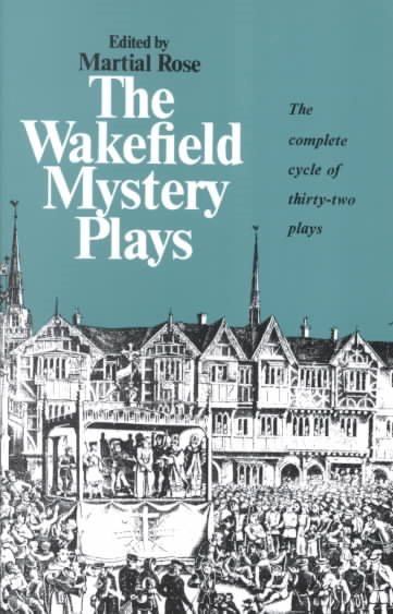 The Wakefield Mystery Plays cover