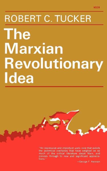 The Marxian Revolutionary Idea cover