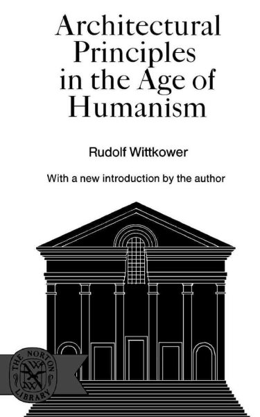 Architectural Principles in the Age of Humanism cover