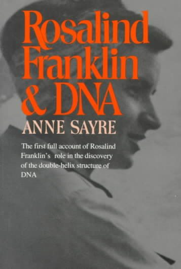 Rosalind Franklin and DNA cover