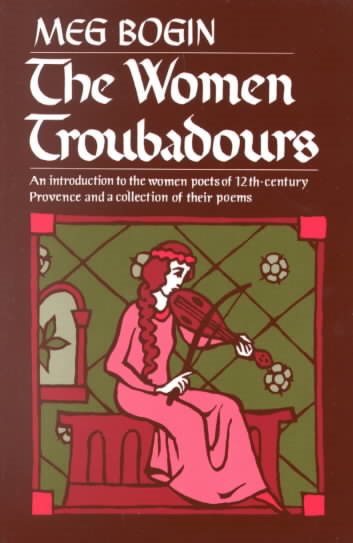 The Women Troubadours (Norton Paperback) cover