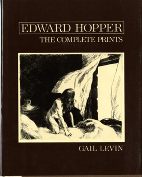 Edward Hopper: The Complete Prints (paperback) cover